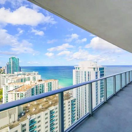 Wonderful 2/2 Condo W Ocean View At Hyde Beach ฮอลลีวูด ภายนอก รูปภาพ