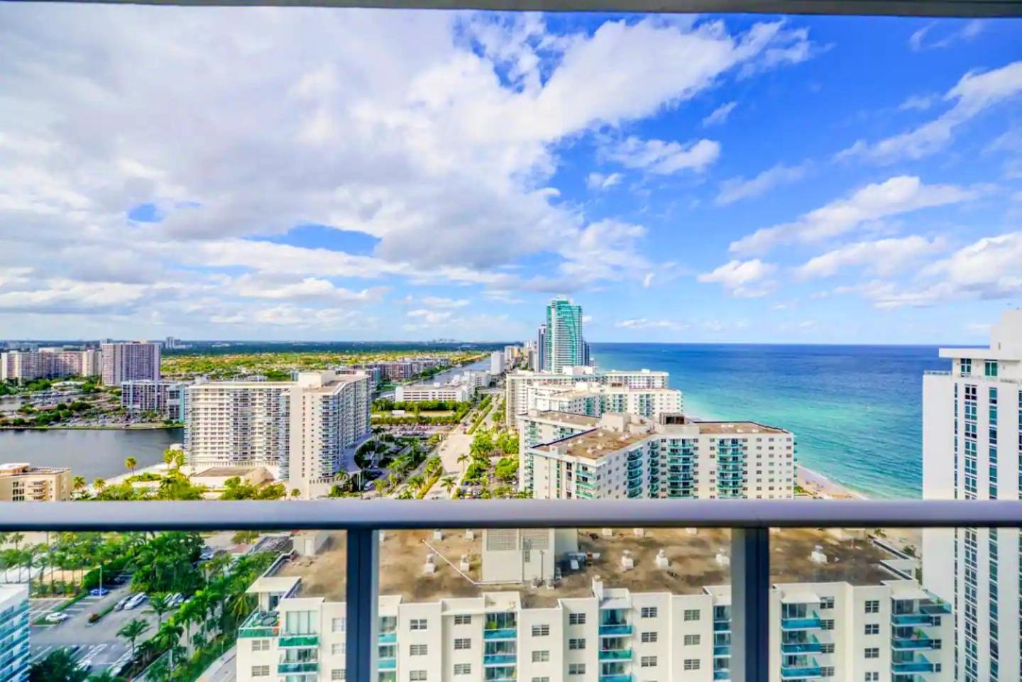 Wonderful 2/2 Condo W Ocean View At Hyde Beach ฮอลลีวูด ภายนอก รูปภาพ