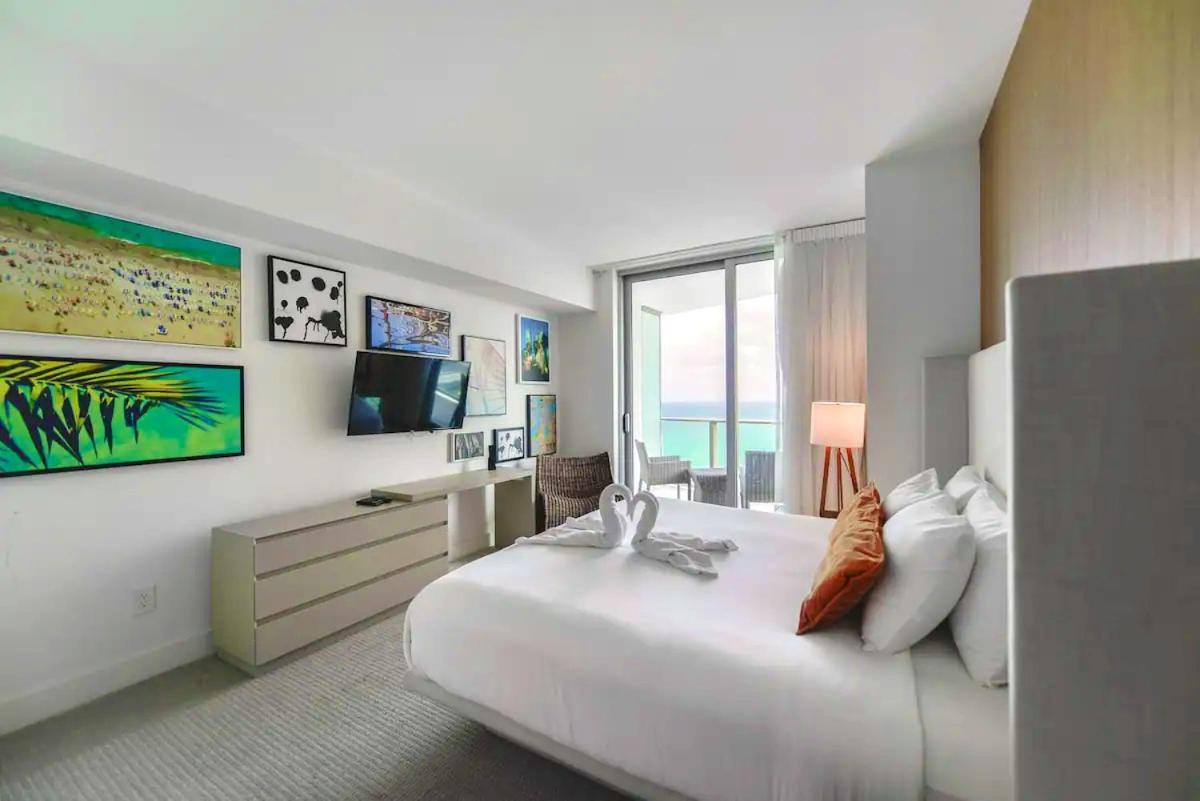 Wonderful 2/2 Condo W Ocean View At Hyde Beach ฮอลลีวูด ภายนอก รูปภาพ