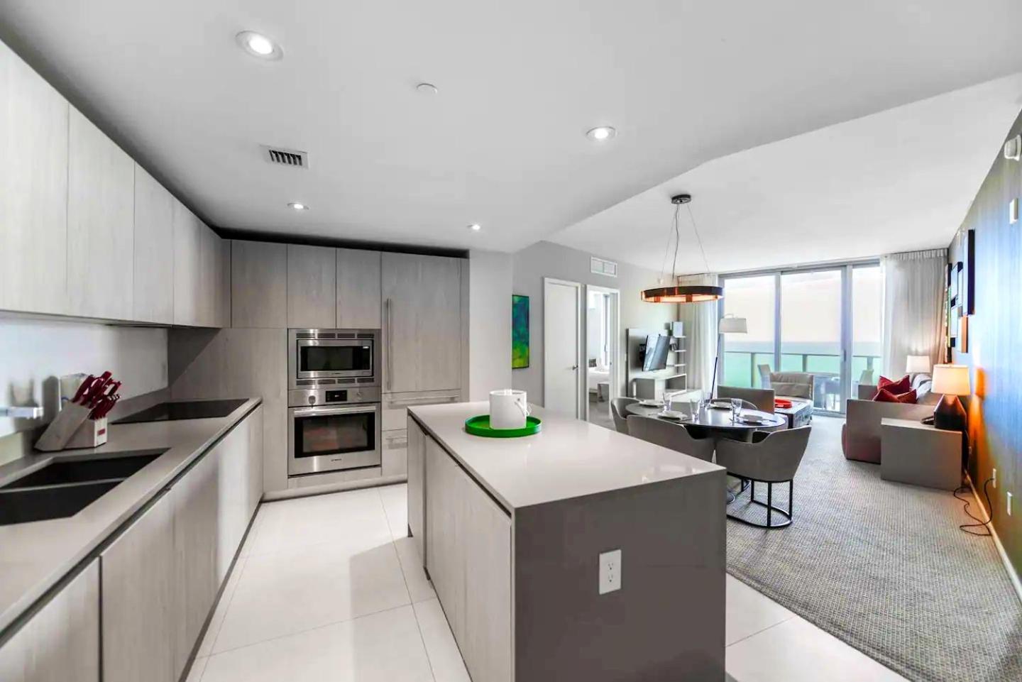 Wonderful 2/2 Condo W Ocean View At Hyde Beach ฮอลลีวูด ภายนอก รูปภาพ