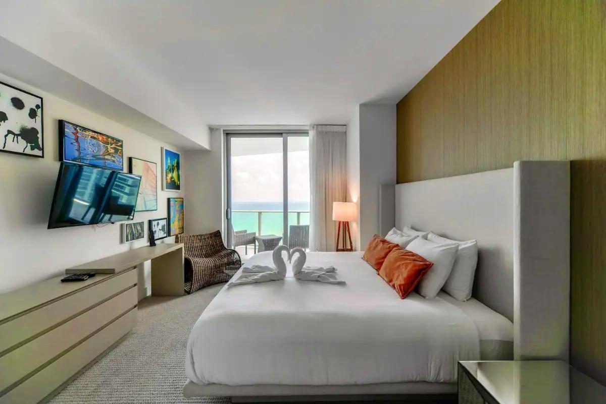 Wonderful 2/2 Condo W Ocean View At Hyde Beach ฮอลลีวูด ภายนอก รูปภาพ