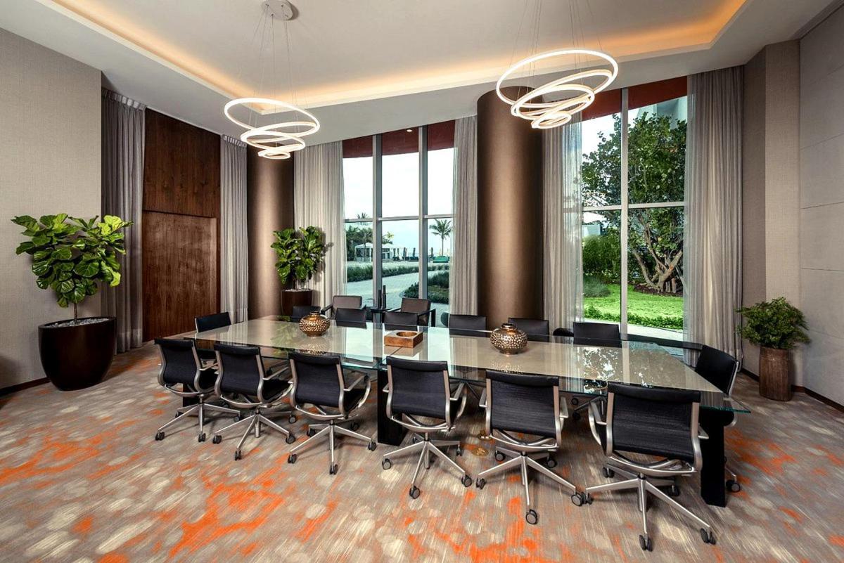Wonderful 2/2 Condo W Ocean View At Hyde Beach ฮอลลีวูด ภายนอก รูปภาพ