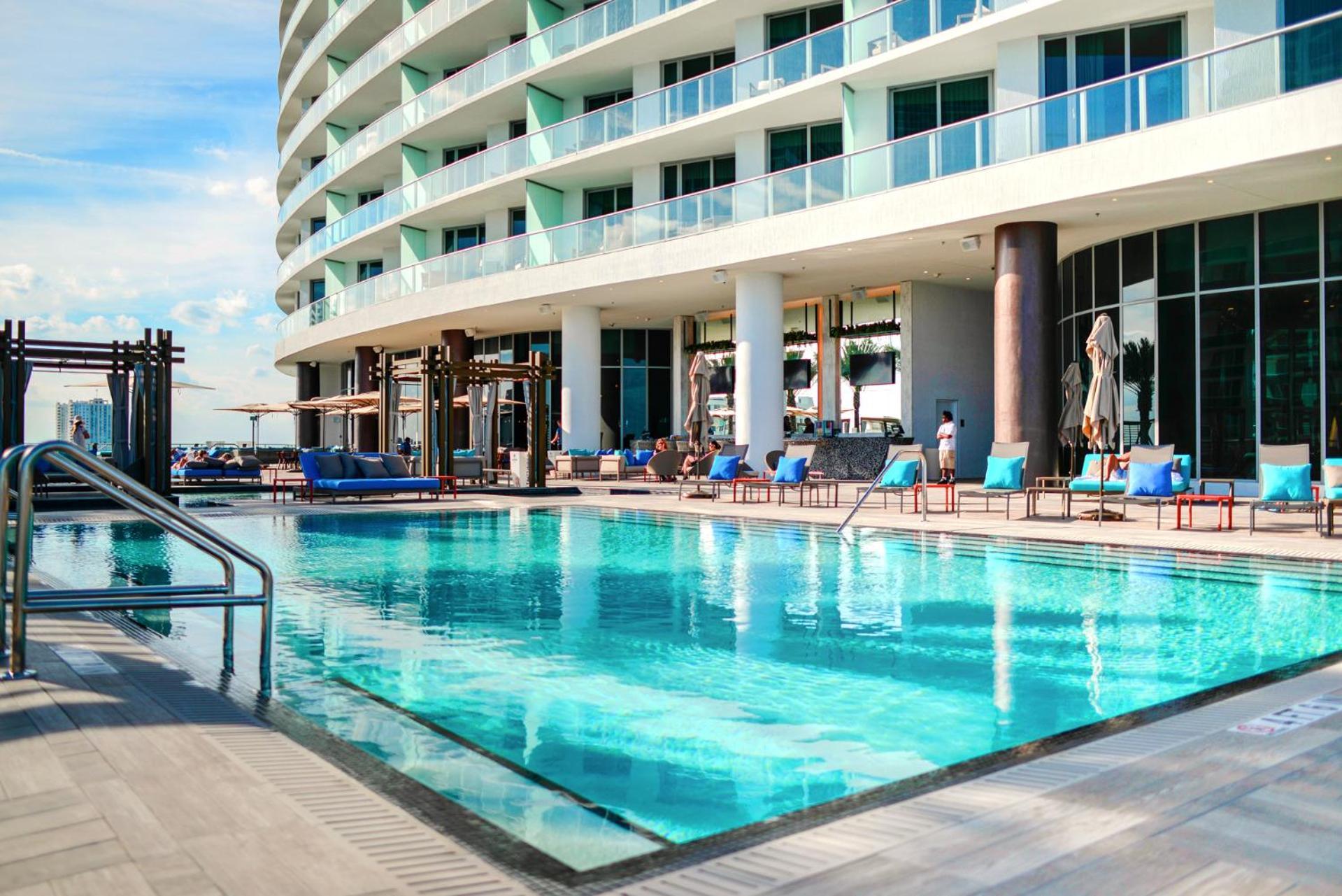 Wonderful 2/2 Condo W Ocean View At Hyde Beach ฮอลลีวูด ภายนอก รูปภาพ